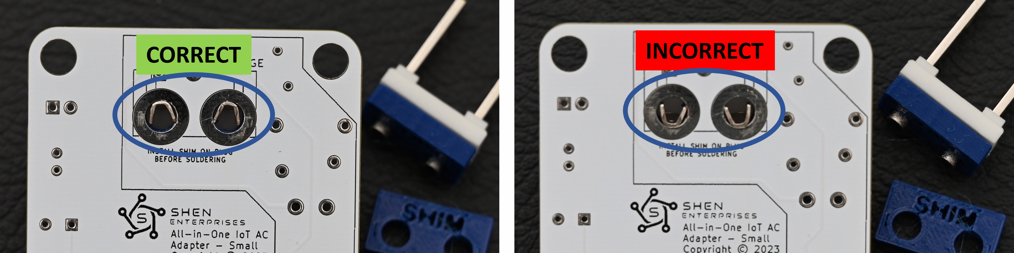 AC Plug Orientation